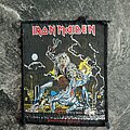 Iron Maiden - Patch - Iron Maiden - Hooks in You