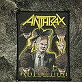 Anthrax - Patch - Anthrax - Among the Living