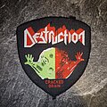 Destruction - Patch - Destruction - Cracked Brain Patch