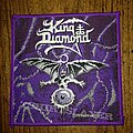 King Diamond - Patch - WANTED: King Diamond - The Eye