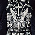 Mötley Crüe - TShirt or Longsleeve - Mötley Crüe 2015 Last Tour T-Shirt