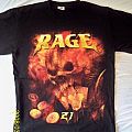 Rage - TShirt or Longsleeve - Rage Tour Shirt 2012