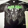 Overkill - TShirt or Longsleeve - Overkill Tourshirt 2011