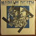 Napalm Death - Tape / Vinyl / CD / Recording etc - Napalm Death - Nazi Punks Fuck Off 7" black vinyl