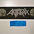 Anthrax - Patch - Anthrax - Persistance of Time Patch