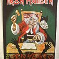 Iron Maiden - Patch - Iron Maiden "First Ten Years" BP [not for sale or trade]