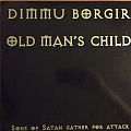 Dimmu Borgir - Tape / Vinyl / CD / Recording etc - Dimmu Borgir / Old Man's Child - Sons Of Satan Gather For Attack split LP
