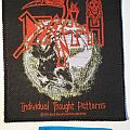 Death - Patch - Death - Individual Thought Patterns woven patch [gone]