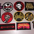 Black Sabbath - Patch - Patches purple, red, yellow