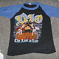 Dio - TShirt or Longsleeve - Dio last in line baseball tee