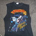 Krokus - TShirt or Longsleeve - Krokus midnite maniac from the blitz tour 1984-85