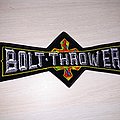 Bolt Thrower - Patch - Bolt Thrower logo patch