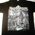 Graveworm - TShirt or Longsleeve - Graveworm Engraved In Black t-shirt 2003 First print Never used