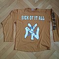 Sick Of It All - TShirt or Longsleeve - Sick Of It All Longsleeve XL