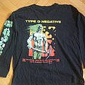 Type O Negative - TShirt or Longsleeve - Type O Negative Casket Crew Longsleeve