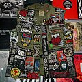 Wolfbrigade - Battle Jacket - Dirty oil rag