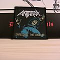 Anthrax - Patch - Anthrax- Spreading the Disease Patch 1985