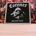 Coroner - Patch - Coroner Patch