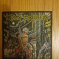 Iron Maiden - Patch - Iron Maiden - Somewhere In Time patch