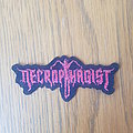 Necrophagist - Patch - Necrophagist patch