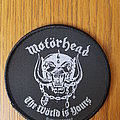 Motörhead - Patch - Motörhead - The Wörld Is Yours patch