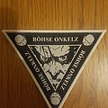 Böhse Onkelz - Patch - Böhse Onkelz Patch