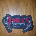 Benediction - Patch - Benediction - Logo cut out patch