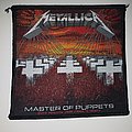 Metallica - Patch - Metallica - Master of Puppets patch