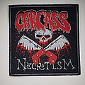 Carcass - Patch - Carcass - Necrotism patch