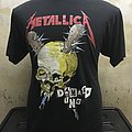 Metallica - TShirt or Longsleeve - Vintage 80s Metallica Damage Inc Tour Shirt