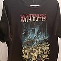 We Butter The Bread With Butter - TShirt or Longsleeve - The Walking Bread Helicopter Black