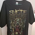 Suicide Silence - TShirt or Longsleeve - Creepy Wormy Elephant Monster Atop Skulls