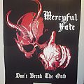 Mercyful Fate - Patch - Mercyful Fate - Don't Break The Oath backpatch