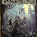 Iron Maiden - Patch - Iron Maiden Backpatch