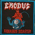 Exodus - Patch - Exodus Fabulous Disaster Patch