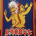 Exodus - Patch - Exodus Bonded By Blood Patch