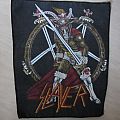 Slayer - Patch - slayer backpatch original no bootleg