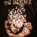 Pig Destroyer - TShirt or Longsleeve - Pig Destroyer - Jef Whitehead Design Shirt