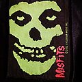 Misfits - Patch - Misfits - Crimson Ghost Patch