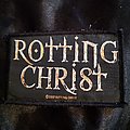 Rotting Christ - Patch - Rotting Christ - Logo Patch