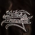 King Diamond - Patch - King Diamond - Logo Patch