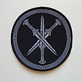 Iron Bonehead - Patch - Iron Bonehead - round Daggers patch