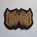 Nigrummagia - Patch - Nigrummagia - Shaped Logo Patch (Gold)