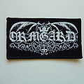 Ormgård - Patch - Ormgård - Logo patch