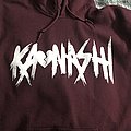 Kaonashi - Hooded Top / Sweater - Maroon Logo Hoodie