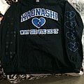 Kaonashi - TShirt or Longsleeve - WDYDI Blue University LS