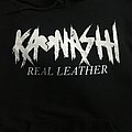 Kaonashi - Hooded Top / Sweater - Real Leather hoodie