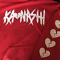 Kaonashi - Hooded Top / Sweater - Red Logo Hoodie