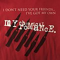My Chemical Romance - TShirt or Longsleeve - I Don’t Need Your Friends Tee