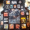 The Berzerker - Battle Jacket - Back of the Battle Vest!